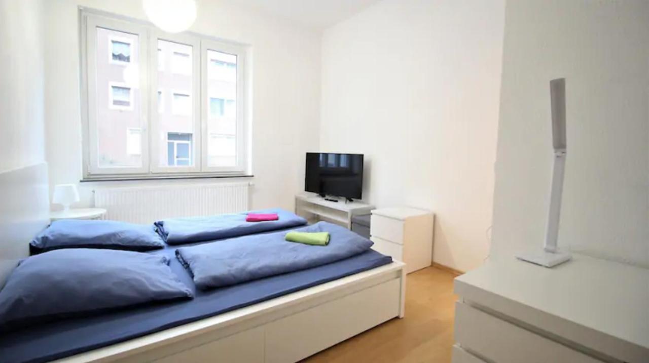 Privatzimmer Nahe Bahnhof Und City Würzburg Eksteriør bilde