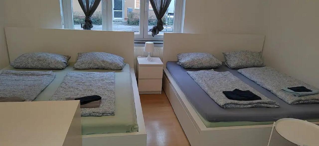 Privatzimmer Nahe Bahnhof Und City Würzburg Eksteriør bilde